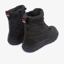 Camper Black Ankle Boots Mens - Peu Pista Online Ireland | SPARM7946